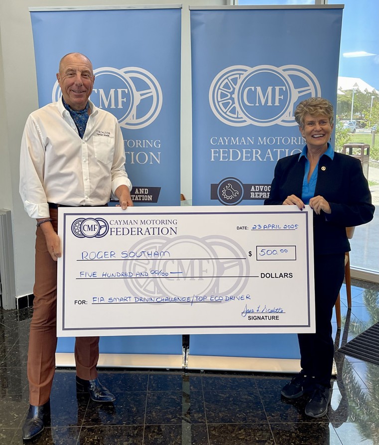 Cayman Motoring Federation Announces Winners of the FIA Smart Driving Challenge in the Cayman Islands