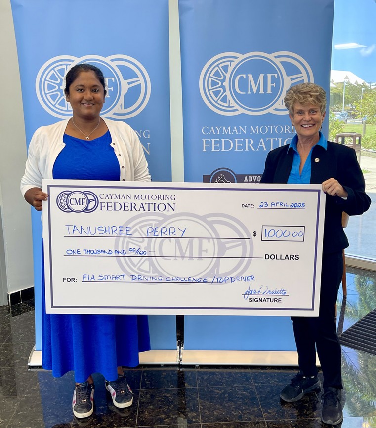 Top Driver – Tanushree Perry awarded $1,000