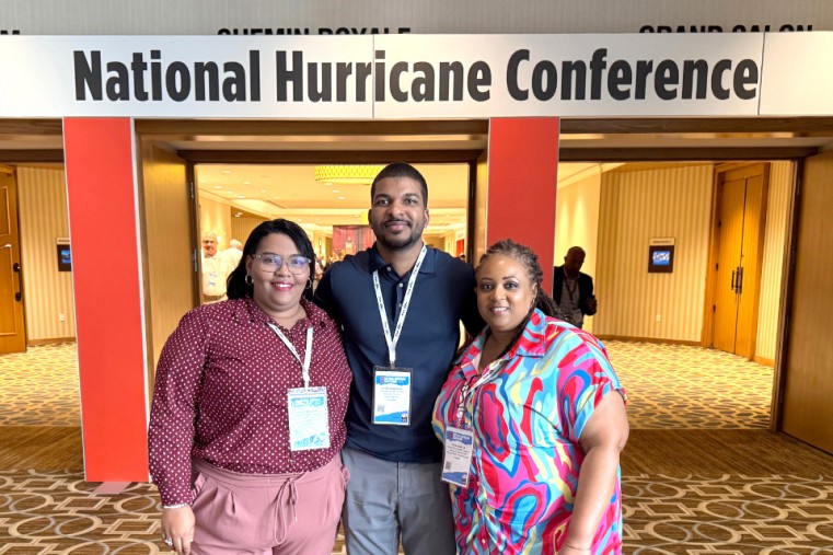 Cayman Team Attends Conference, Boosts Storm Readiness