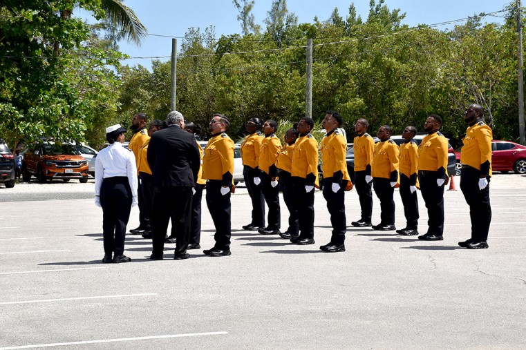 DG inspects new officers