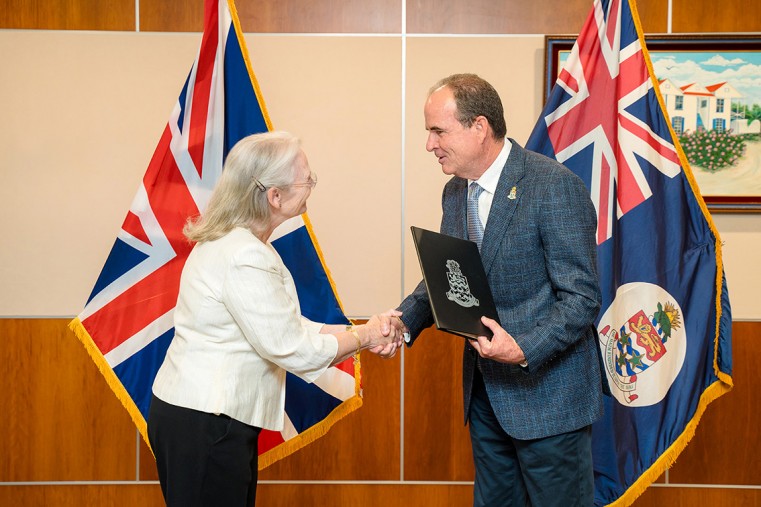 Honourable Gary Rutty, MP - Deputy Premier, Minister for Tourism and Trade Development