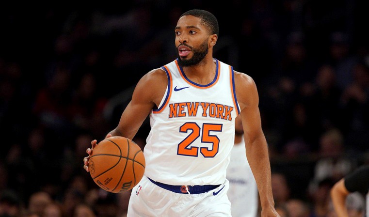 Knicks aim to stop the joke