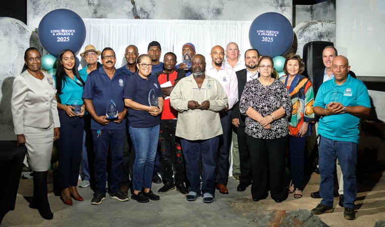 CAYMAN ISLANDS NATIONAL ATTRACTIONS AUTHORITY CELEBRATES LONG SERVICE MILESTONES
