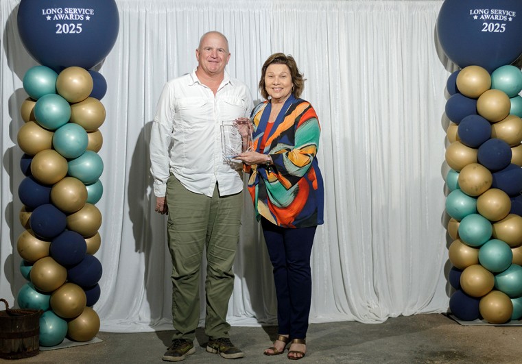 John Lawrus and Ms. Heather Bodden, MP