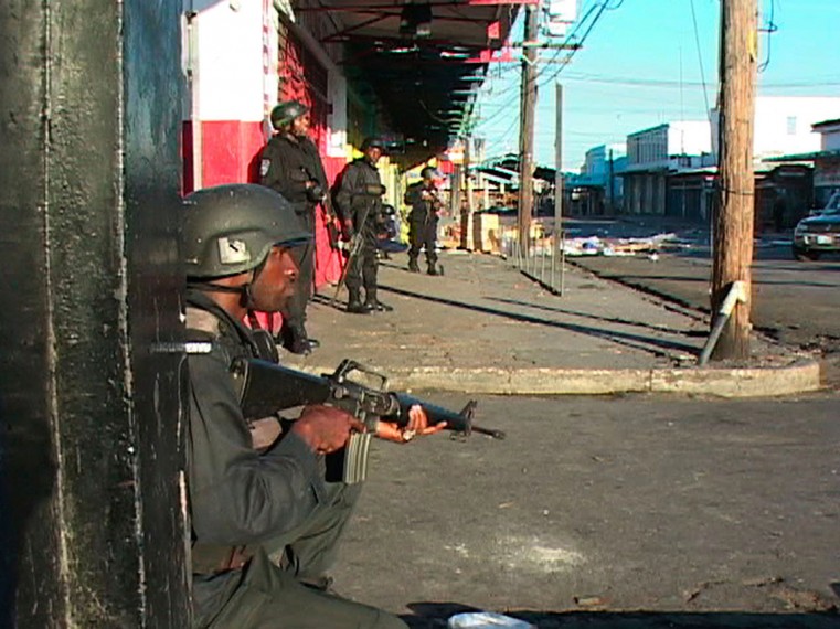 Jamaican security forces are battling crime