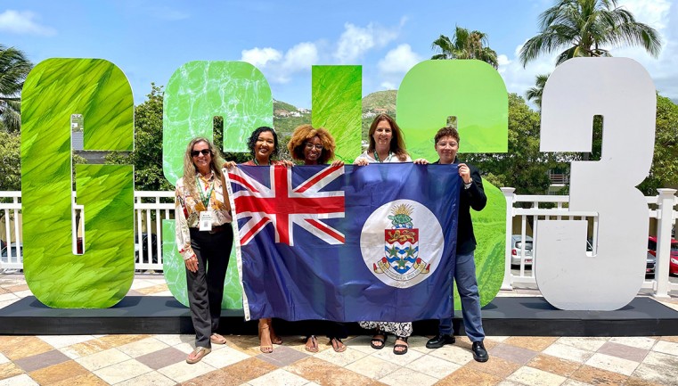 Sustainable Cayman Delegates Return from Global Sustainable Islands Summit 2025 St. Kitts & Nevis