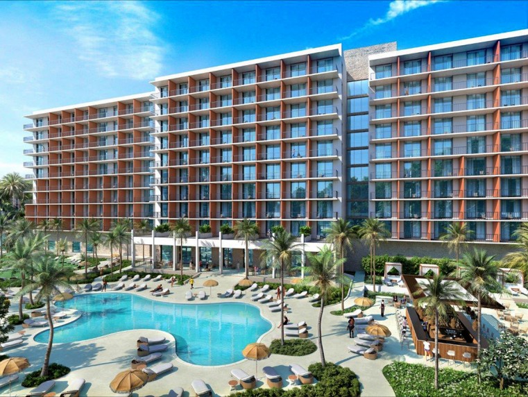 Hyatt Centric Seaside with Pool