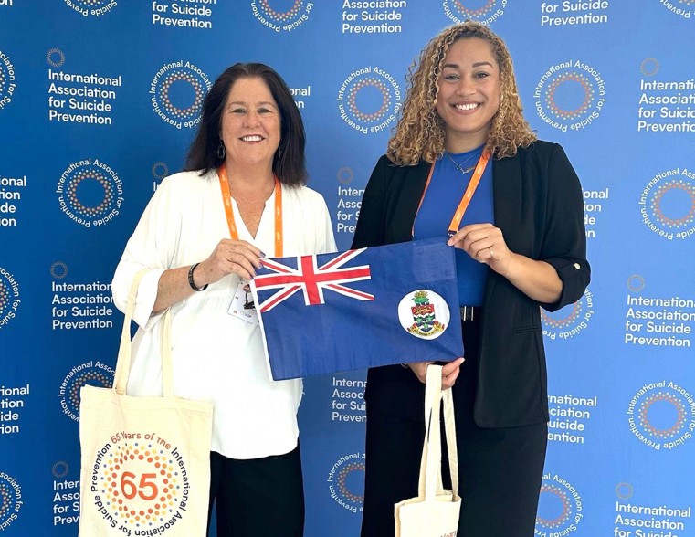 Rhonda and Emily Kelly at the IASP Conference in Vienna